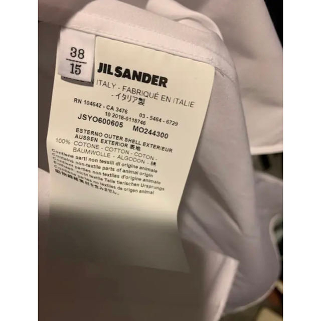 未使用 JIL SANDER 7days shirt sunday | hartwellspremium.com