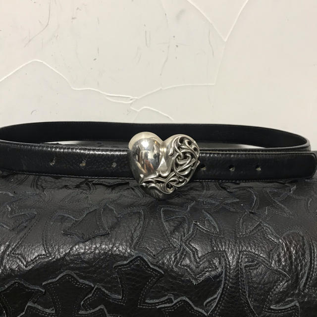 Chrome Hearts(クロムハーツ)のn9r2yok 様　専用　クロムハーツ  ハート　ベルト メンズのファッション小物(ベルト)の商品写真