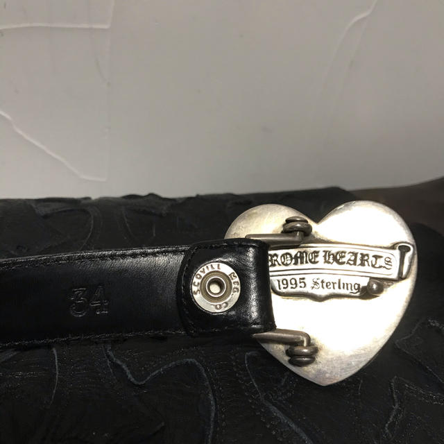 Chrome Hearts(クロムハーツ)のn9r2yok 様　専用　クロムハーツ  ハート　ベルト メンズのファッション小物(ベルト)の商品写真