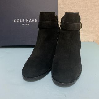 コールハーン(Cole Haan)の★美品❗️★コールハーン ショートブーツ 23.5(ブーツ)