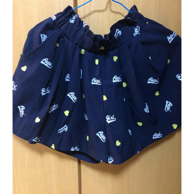 repipi armario(レピピアルマリオ)のレピピアルマリオ　tシャツ キュロットスカート キッズ/ベビー/マタニティのキッズ服女の子用(90cm~)(Tシャツ/カットソー)の商品写真