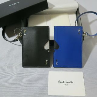 ポールスミス(Paul Smith)の新品未使用　ポールスミス　カードケース(名刺入れ/定期入れ)