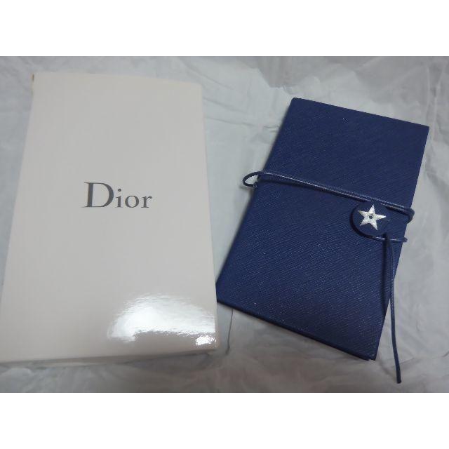 新品未使用 Dior  手帳ノートブック バースデーギフト