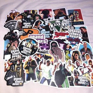 Grand Theft Auto Series Sticker(その他)