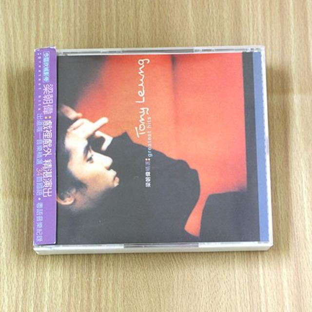 トニー・レオン(梁朝偉)CD「精選greatest hits」Tony Leun