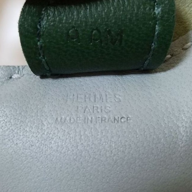 HERMES エルメス ロデオ チャーム PM ブルーグラシエ 2