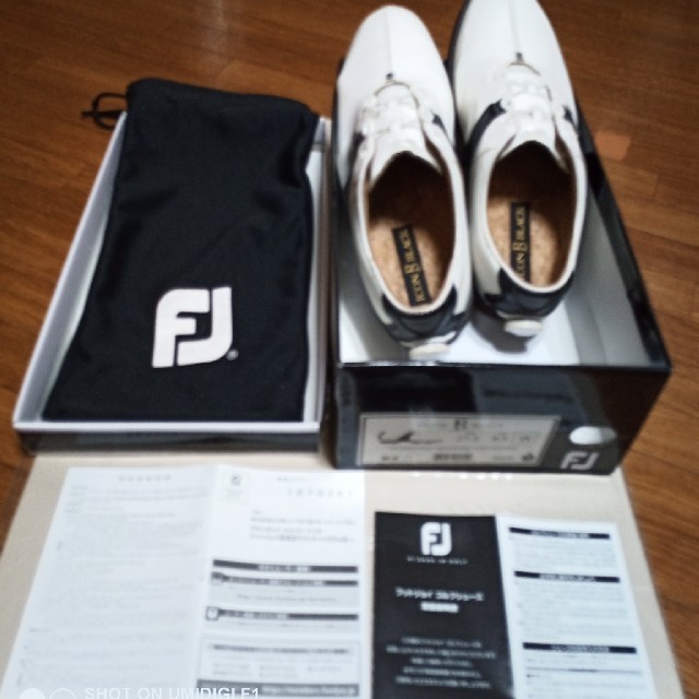 FootJoy(フットジョイ)のフットジョイ アイコンブラック27.5cm スポーツ/アウトドアのゴルフ(シューズ)の商品写真