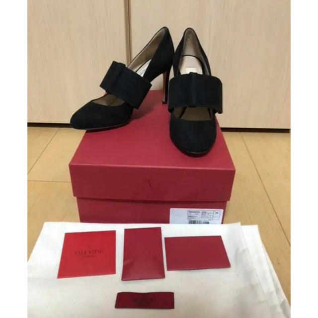 VALENTINO ピンヒール ブラック 新品 正規品