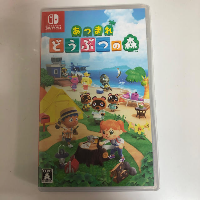 Nintendo Switch - あつまれ どうぶつの森 Switch 美品の通販 by ひずs ...