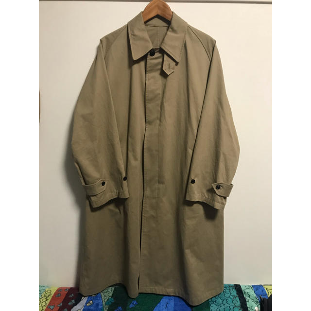 URUバルマカーンコート メンズのジャケット/アウター(ステンカラーコート)の商品写真
