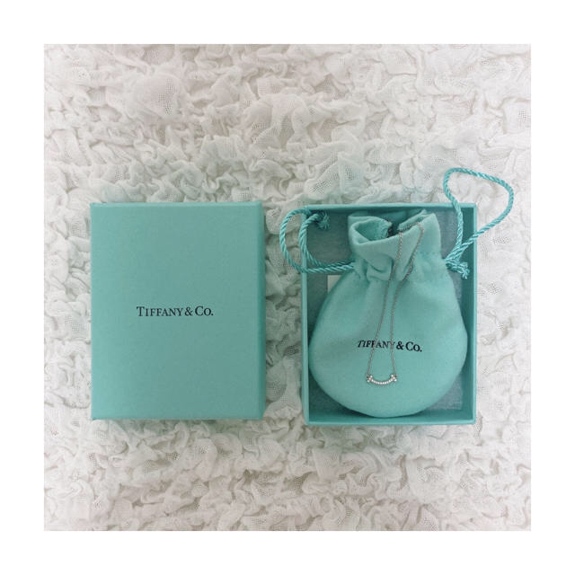 人気新品入荷 Tiffany ティファニーTスマイルペンダント - Co