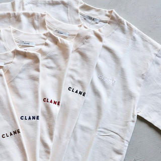 clane クラネ　5周年tシャツ(Tシャツ(半袖/袖なし))