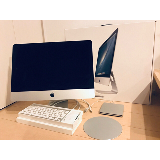 Apple - やややや様専用 極美品 iMac 21.5インチ MD093J/Aの通販 by MOWE STORE｜アップルならラクマ