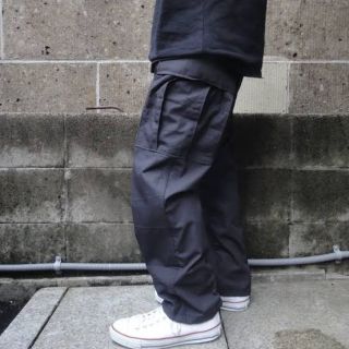 新品タグ付き プロッパー M S カーゴパンツ BDU PROPPER 黒の通販 by ...