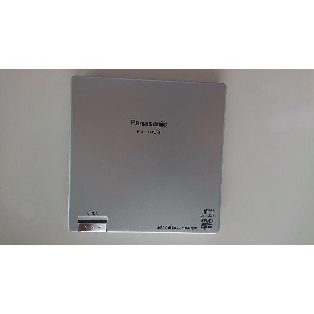 Panasonic(パナソニック)のPanasonic ポータブルDVD-ROM&CD-R/RWドライブ スマホ/家電/カメラのPC/タブレット(PC周辺機器)の商品写真