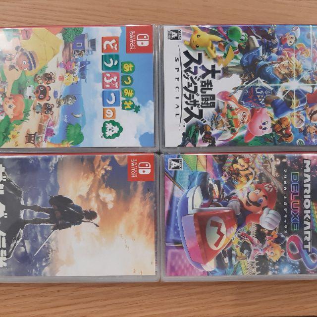 Nintendo Switch ソフト 4本セット