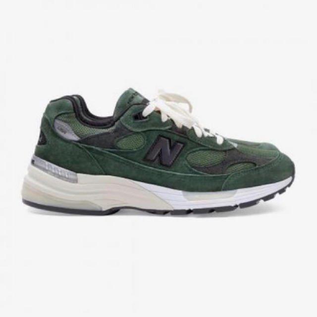 New Balance(ニューバランス)の26cm New Balance jjjjound M992 JJ Green  メンズの靴/シューズ(スニーカー)の商品写真