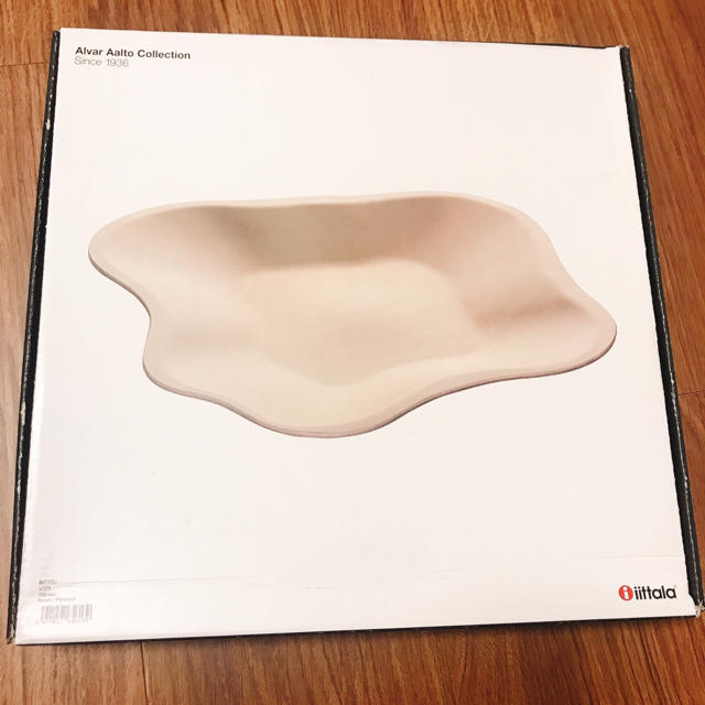 1【新品廃盤品】Iittala Aalto プライウッドボウル358mmスコープ