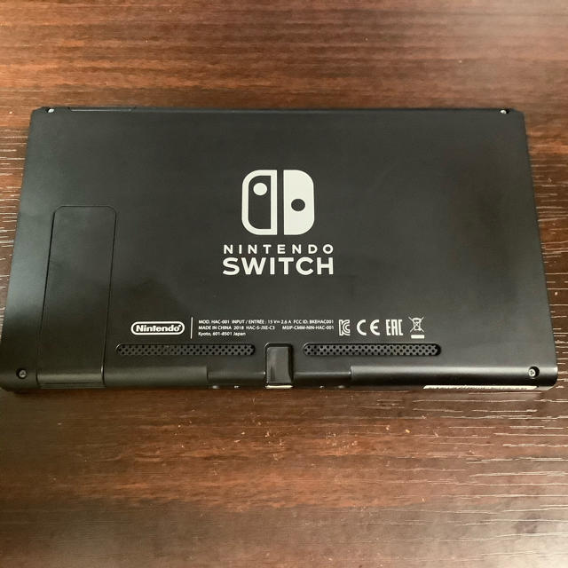 Nintendo Switch - switch 本体 未対策機 ジャンクの通販 by uwa｜ニンテンドースイッチならラクマ