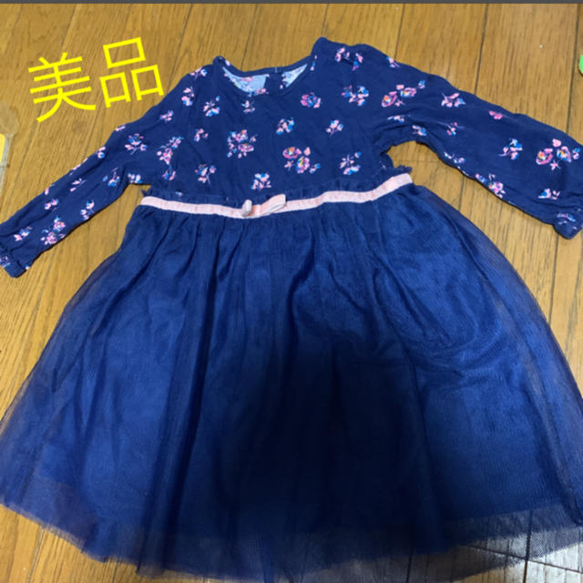 Cath Kidston(キャスキッドソン)のCathKidstonワンピース美品 キッズ/ベビー/マタニティのベビー服(~85cm)(ワンピース)の商品写真