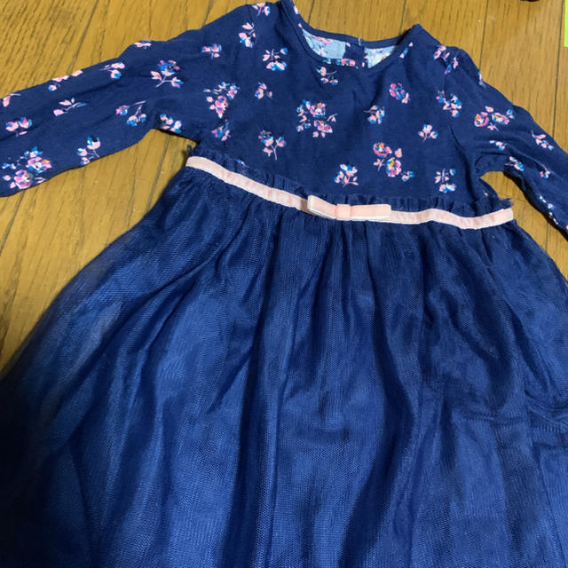 Cath Kidston(キャスキッドソン)のCathKidstonワンピース美品 キッズ/ベビー/マタニティのベビー服(~85cm)(ワンピース)の商品写真