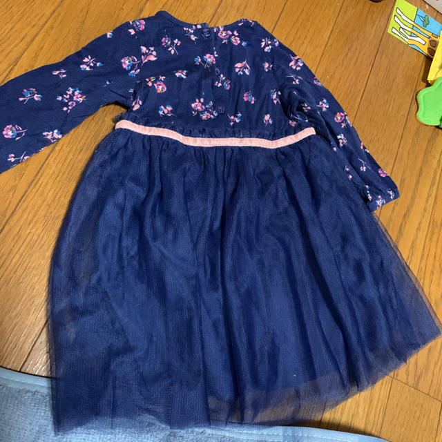 Cath Kidston(キャスキッドソン)のCathKidstonワンピース美品 キッズ/ベビー/マタニティのベビー服(~85cm)(ワンピース)の商品写真