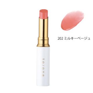 コスメキッチン(Cosme Kitchen)のto/one ペタル エッセンス リップ 202 ミルキーベージュ(口紅)