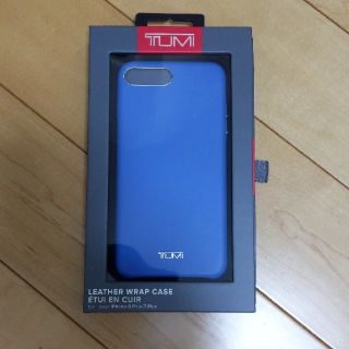 トゥミ(TUMI)のTUMI leather wrap case for Iphone7 8Plus(iPhoneケース)