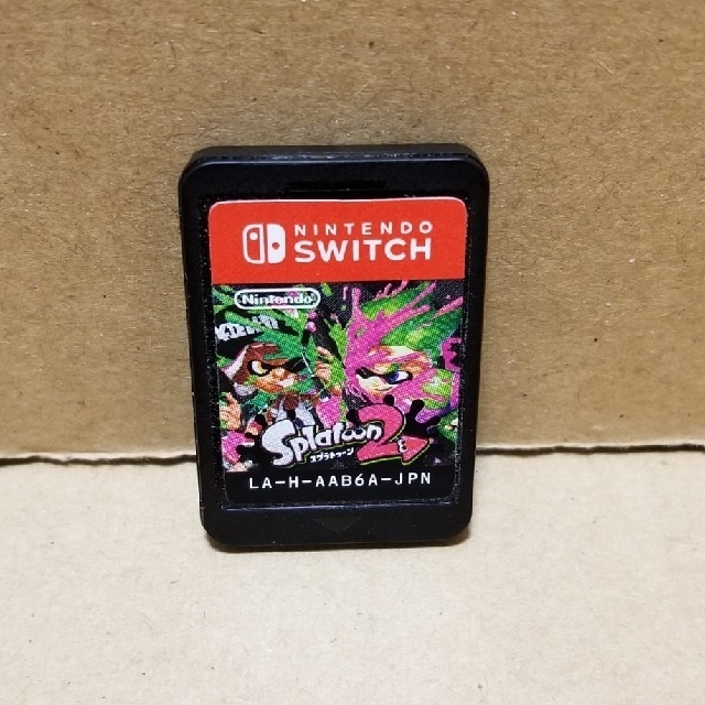 スプラトゥーン2 ソフト Nintendo Switch　ニンテンドー　スイッチ