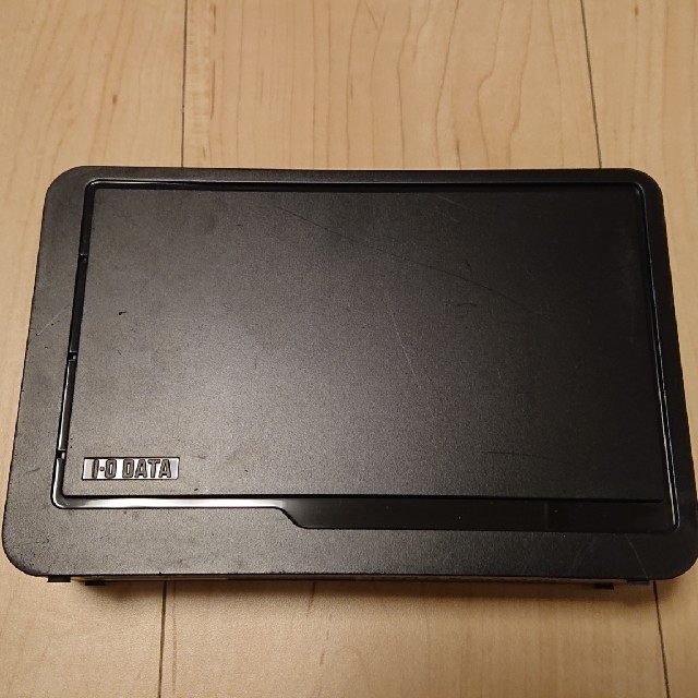 IODATA(アイオーデータ)のIODATA　HDCR-UEシリーズ　1.0TB スマホ/家電/カメラのPC/タブレット(PC周辺機器)の商品写真