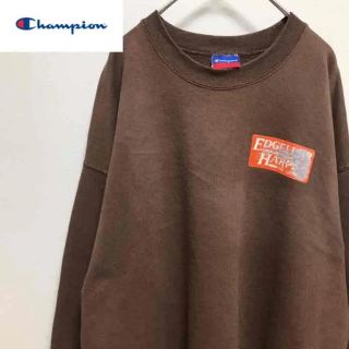 チャンピオン(Champion)のchampionチャンピオン•スウェット•刺繍ロゴ•プリント•トレーナー(スウェット)