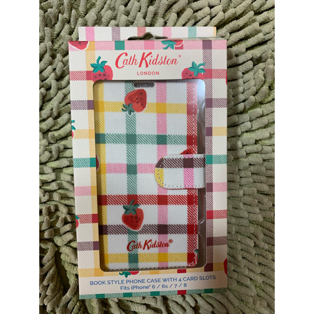 Cath Kidston(キャスキッドソン)の再値下げ　iphone6.7.8対応キャスキッドソンスマホケース　 スマホ/家電/カメラのスマホアクセサリー(iPhoneケース)の商品写真