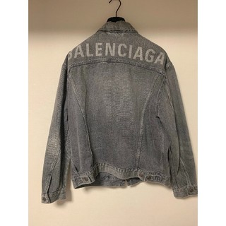 バレンシアガ(Balenciaga)のBALENCIAGA デニムジャケット　46(Gジャン/デニムジャケット)