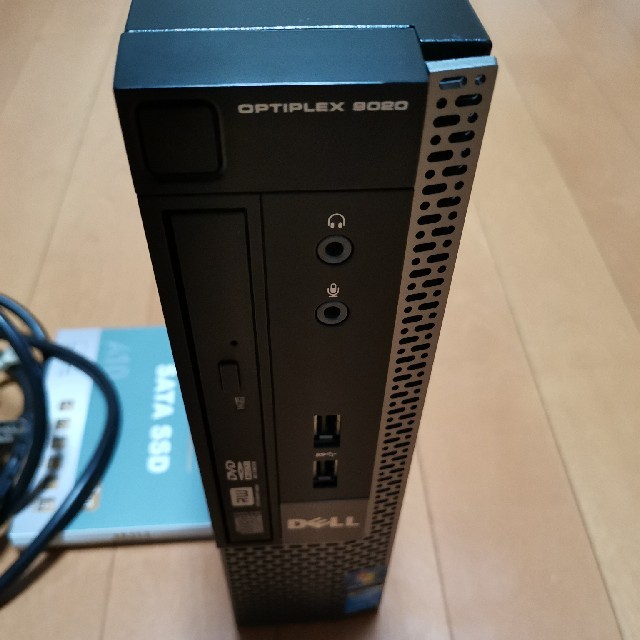 DELL(デル)のOPTIPLEX9020 USFF /I5-4670s/8Gb/250G SSD スマホ/家電/カメラのPC/タブレット(デスクトップ型PC)の商品写真