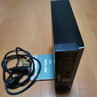 デル(DELL)のOPTIPLEX9020 USFF /I5-4670s/8Gb/250G SSD(デスクトップ型PC)
