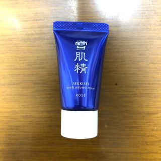 セッキセイ(雪肌精)の【即購入可◎】　雪肌精　ホワイトクリームウォッシュ　9.5ml(洗顔料)