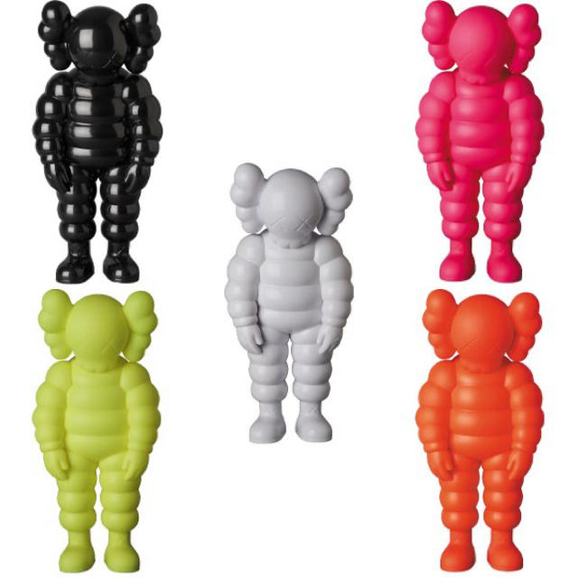 KAWS WHAT PARTY ５体セット