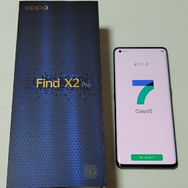 半価販売】ANDROID - oppo fiindx2 pro SIMロック解除済の通販 by ...