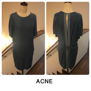 アクネ(ACNE)のACNE アクネ  デニム ワンピース(ひざ丈ワンピース)