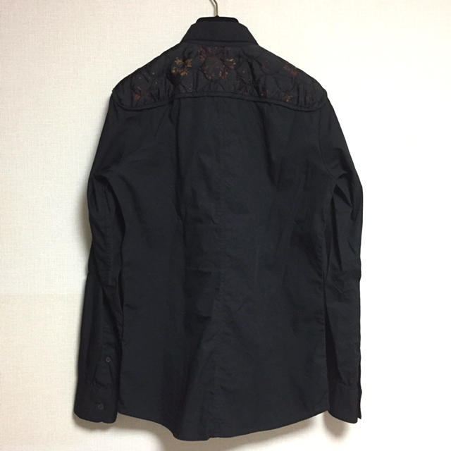 DRIES VAN NOTEN - ドリスヴァンノッテン キルティング シャツ DRIES VAN NOTEN - ドリスヴァンノッテン キルティング シャツ