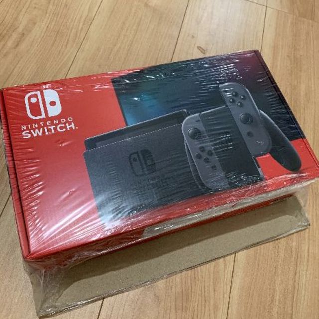 【新品未開封】ニンテンドースイッチ Nintendo Switch グレー