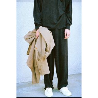 コモリ(COMOLI)のkawa24様専用comoli 20SS カシミヤ　セットアップ　size1(ニット/セーター)