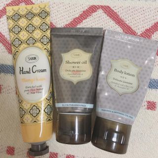 サボン(SABON)のサボン　マンゴーキウイ　ハンドクリームセット(ハンドクリーム)