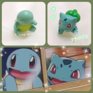 ポケモン(ポケモン)の𓊆 たろう様 未使用品 2点 ポケモン フシギダネ ゼニガメ フィギュア𓊇 (フィギュア)