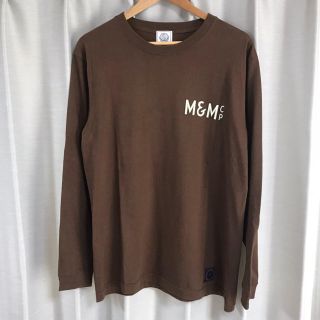 エムアンドエム(M&M)のM&M 20SS  PRINT L/S T-SHIRT(Tシャツ/カットソー(七分/長袖))