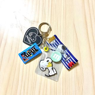 スヌーピー(SNOOPY)のハンドメイド　キーホルダー　スヌーピー　オリジナル(キーホルダー/ストラップ)