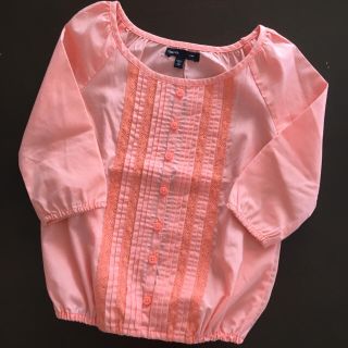 ギャップキッズ(GAP Kids)の◉専用◉ GAP オレンジトップス(ブラウス)