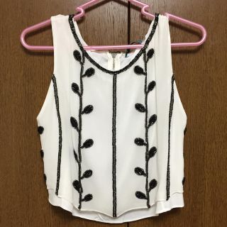 アリスアンドオリビア(Alice+Olivia)のaliceandoliviaトップス(カットソー(半袖/袖なし))