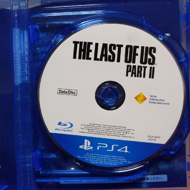 PlayStation4(プレイステーション4)のThe Last of Us Part II（ラスト・オブ・アス パートII）  エンタメ/ホビーのゲームソフト/ゲーム機本体(家庭用ゲームソフト)の商品写真