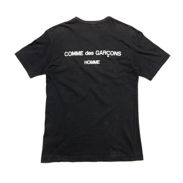 COMME des GARCONS HOMME PLUS(コムデギャルソンオムプリュス)のアーカイブ comme des garcons homme ロゴTシャツ メンズのトップス(Tシャツ/カットソー(半袖/袖なし))の商品写真